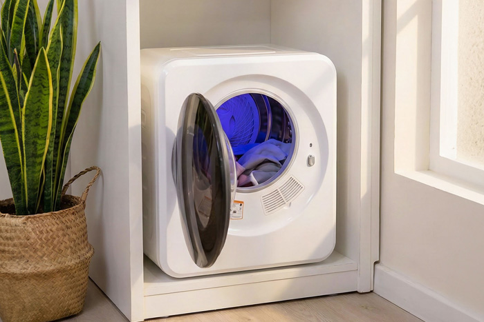Máy sấy thông hơi LUMIAS 4kg WCD-268W